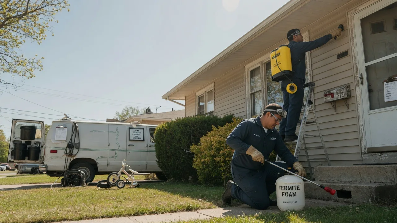 Pest Control in Amherst, CO near me